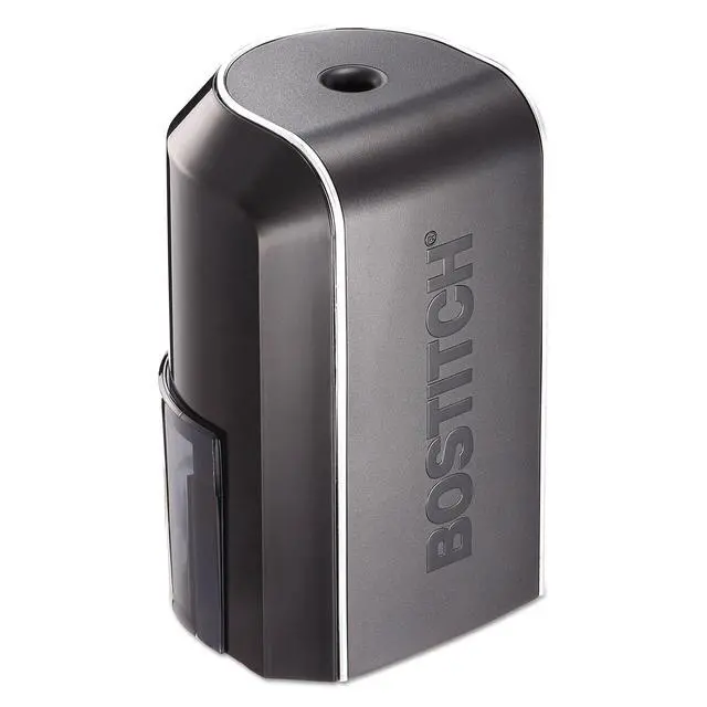 Alt view image 2 of 7 - Bostitch Office Vertical Electric Pencil Sharpener, Powerful Stall-Free Motor, Prevents Over-Sharpening, Black