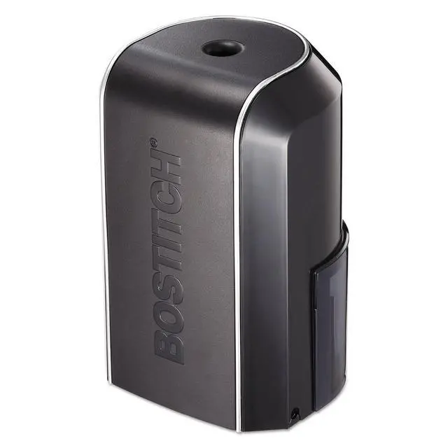 Alt view image 5 of 7 - Bostitch Office Vertical Electric Pencil Sharpener, Powerful Stall-Free Motor, Prevents Over-Sharpening, Black