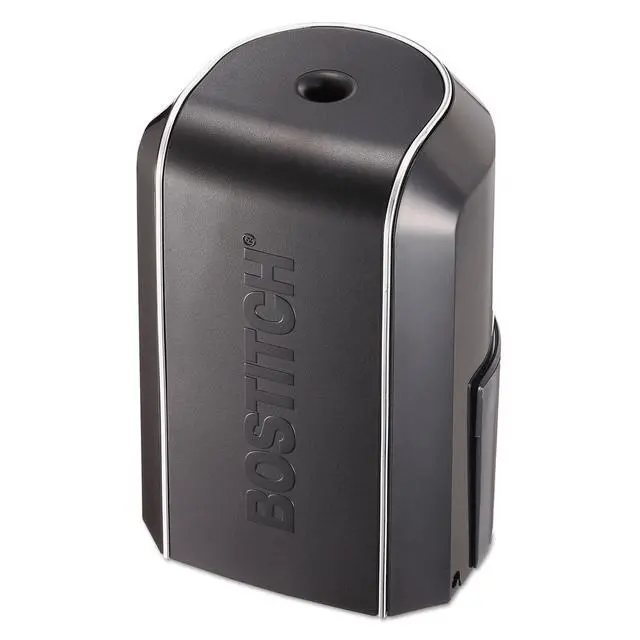 Alt view image 7 of 7 - Bostitch Office Vertical Electric Pencil Sharpener, Powerful Stall-Free Motor, Prevents Over-Sharpening, Black