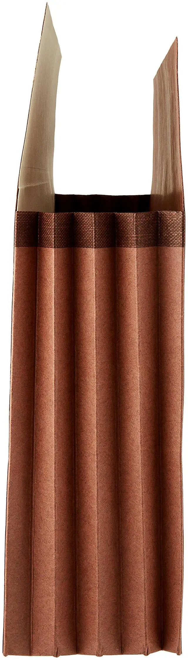 Alt view image 2 of 6 - Amazon Basics Expanding File Folder Organizer with Pockets, Letter Size, 3.5-Inch Expansion, Accordion Style, Large Capacity Document Storage, Brown, 25-Pack