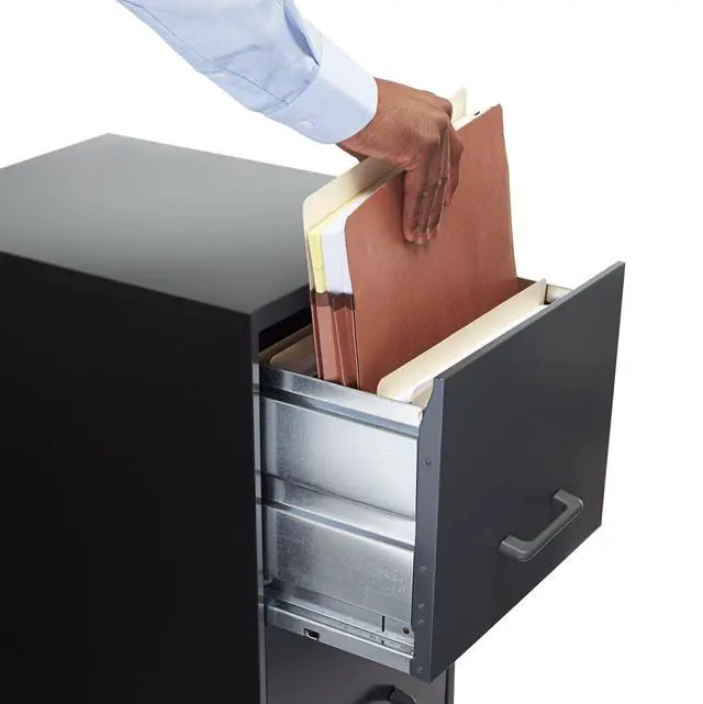 Alt view image 6 of 6 - Amazon Basics Expanding File Folder Organizer with Pockets, Letter Size, 3.5-Inch Expansion, Accordion Style, Large Capacity Document Storage, Brown, 25-Pack