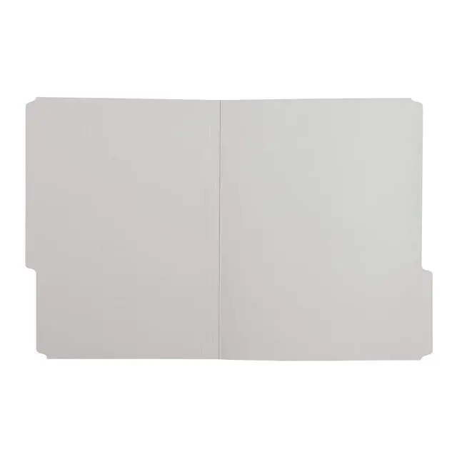 Alt view image 3 of 5 - Amazon Basics File Folders for Organization, Letter Size, 1/3 Cut Tab, Gray, 36-Pack