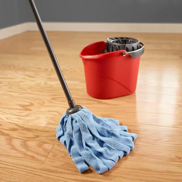 Alt view image 3 of 5 - O-Cedar Microfiber Cloth Mop Refill, Blue