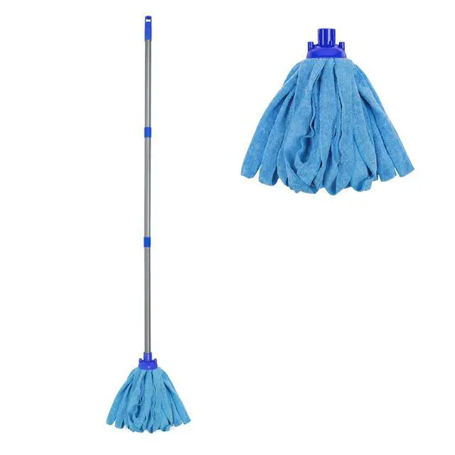 Alt view image 7 of 7 - Mop, Microfiber Cloth Mops for Floor Cleaning, Small Mop with 2 Refills
