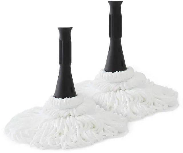 Main image of Eyliden Mop Model No.: FZ-02-2020/FZ-02-2019 Replacement Head, 2pcs Microfiber Mop Pads for Eyliden Twist Mops, Floor Cleaning Mops Head(Not Include Handle), Suitable for Any Surfaces (2pack Heads)