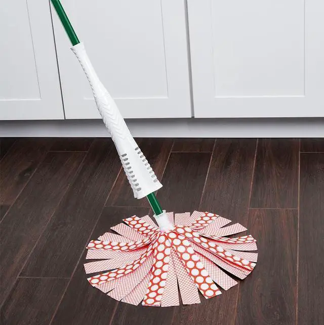 Alt view image 3 of 6 - Libman Wonder Mop Head Replacement | Absorbent Microfiber | Self Wringing | Best Refill | Machine Washable | Multi-Surface Floor Mop | 3 Replacement Pads