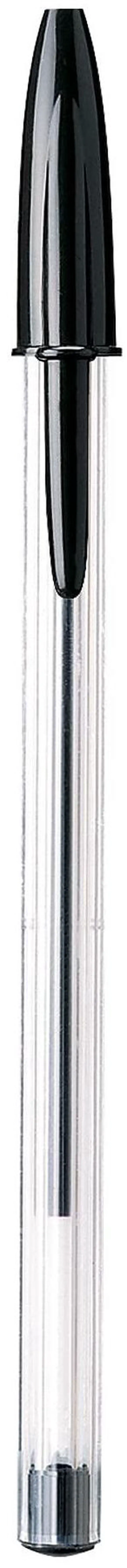 Alt view image 2 of 4 - Cristal Xtra Smooth Ballpoint Pen, Medium Point (1.0mm), Black, For Everyday Writing Activities, 10-Count