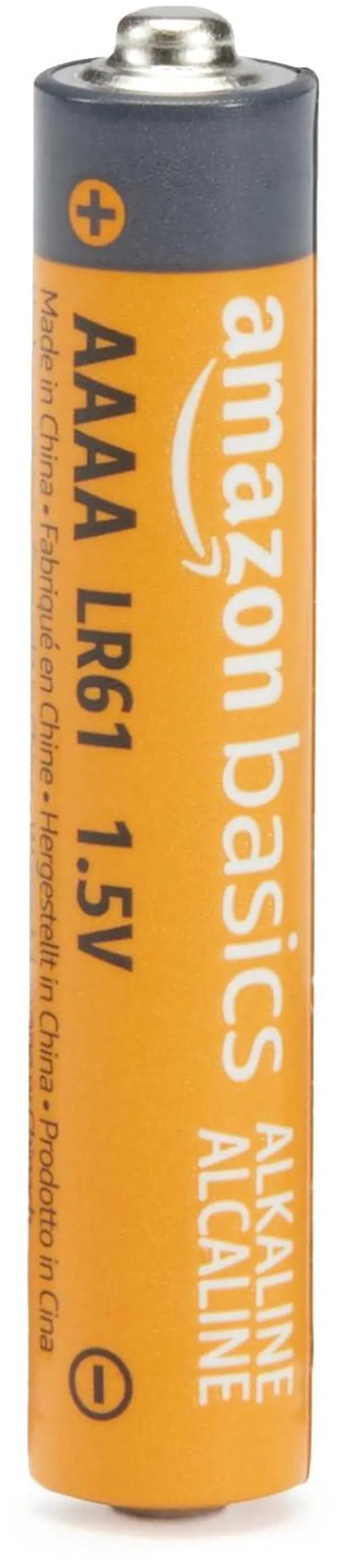 Alt view image 2 of 4 - 4-Pack AAAA Alkaline Batteries, 1.5 Volt, 3-Year Shelf Life