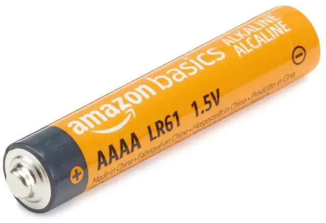 Alt view image 3 of 4 - 4-Pack AAAA Alkaline Batteries, 1.5 Volt, 3-Year Shelf Life