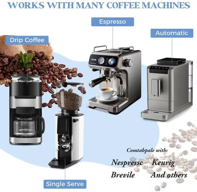 Alt view image 5 of 7 - 24 Coffee Maker Cleaner Descaler Tablets for Coffee Pot & Coffe Machine