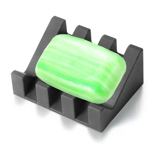 Alt view image 2 of 6 - Soap Dish, Bar Soap Holder for Shower for Bathroom, Kitchen, Bathtub, Easy to Clean, Keep Soap Dry, Extend Soap Life