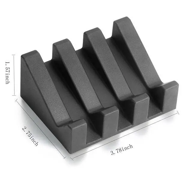 Alt view image 3 of 6 - Soap Dish, Bar Soap Holder for Shower for Bathroom, Kitchen, Bathtub, Easy to Clean, Keep Soap Dry, Extend Soap Life