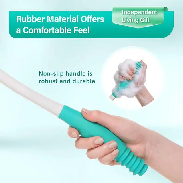 Alt view image 4 of 7 - Fanwer Toilet Aids for Wiping,Long Reach Comfort Bottom Buddy Extends Your Reach Over 15",Butt Wiper for Disabled,Elderly