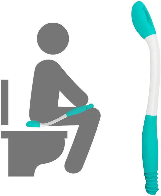 Main image of RMS Long Reach Comfort Wipe - Self Assist Toilet Aid, Ideal Daily Living Bathroom Aid for Limited Mobility