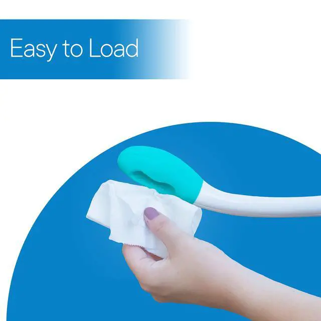 Alt view image 4 of 7 - RMS Long Reach Comfort Wipe - Self Assist Toilet Aid, Ideal Daily Living Bathroom Aid for Limited Mobility