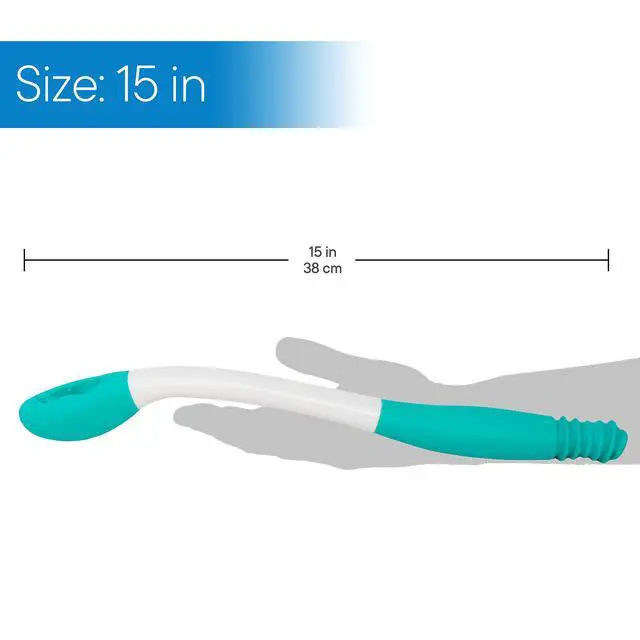 Alt view image 6 of 7 - RMS Long Reach Comfort Wipe - Self Assist Toilet Aid, Ideal Daily Living Bathroom Aid for Limited Mobility