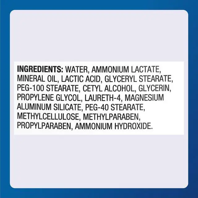 Alt view image 5 of 7 - Major Ammonium Lactate 12% Moisturizing Lotion - Lactic Acid Lotion - Helps Hydrate, Soften, and Exfoliate Rough, Dry Skin - Daily Body Lotion - Fragrance-Free - 8 Oz (1 Pack)