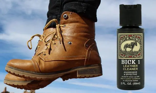 Alt view image 5 of 6 - Bickmore Bick 1 Leather Cleaner 2 oz - Clean Dirt, Oil, Sweat, Salt, and Water Stains from all Colored, White, and Black Leather