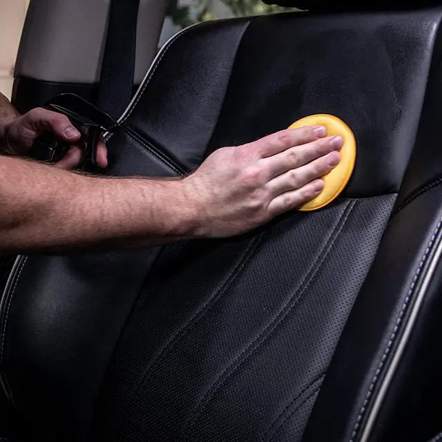 Alt view image 5 of 6 - Meguiar's Gold Class Leather Conditioner Spray - Premium Car Leather Conditioner - Protect Your Car's Seats from Cracking, Fading and Drying Out - Keep It Looking and Feeling New, 16 Oz