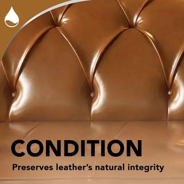 Alt view image 4 of 7 - Weiman Leather Cleaner & Conditioner - Cleans, Restores & Protects Leather, UV Protection Prevent Cracking & Fading, Auto, Sofas, Shoes, Bags & All Finished Leather Surfaces, 1 Pack, 12 Fl Oz