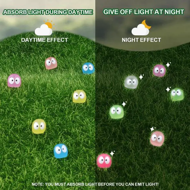 Alt view image 2 of 7 - RAPUDA Cute Luminous Soot Sprites,35 Pcs Automotive Interior Decoration Accessories for Car Rearview Mirror and Dashboard,Cute Anime Decor for Home Garden Office,Funny Ornament Gifts(Multicolour)
