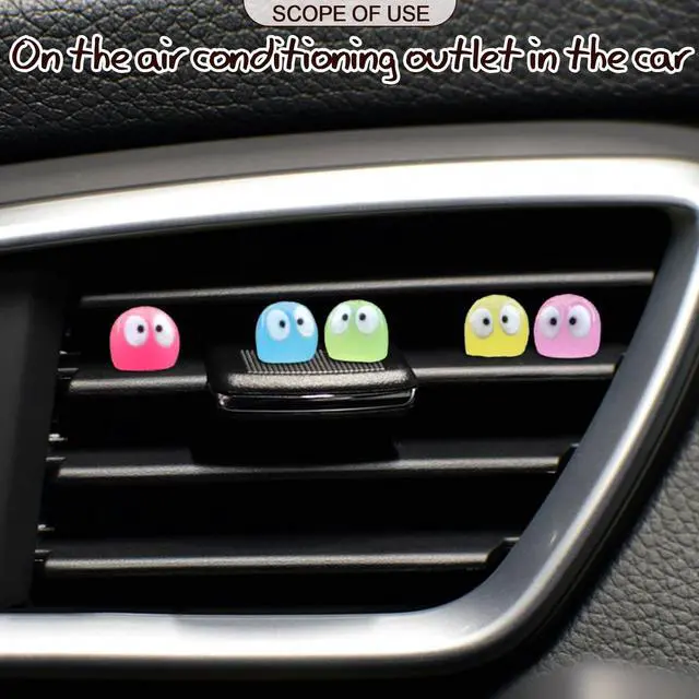 Alt view image 3 of 7 - RAPUDA Cute Luminous Soot Sprites,35 Pcs Automotive Interior Decoration Accessories for Car Rearview Mirror and Dashboard,Cute Anime Decor for Home Garden Office,Funny Ornament Gifts(Multicolour)