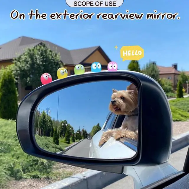 Alt view image 4 of 7 - RAPUDA Cute Luminous Soot Sprites,35 Pcs Automotive Interior Decoration Accessories for Car Rearview Mirror and Dashboard,Cute Anime Decor for Home Garden Office,Funny Ornament Gifts(Multicolour)