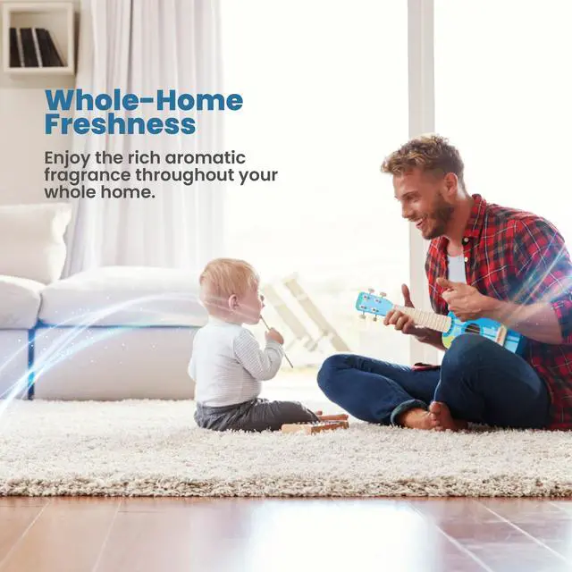 Alt view image 3 of 5 - WEB FilterFresh Whole Home Ocean Mist Air Freshener 0.8 Fl Oz (Pack of 1)
