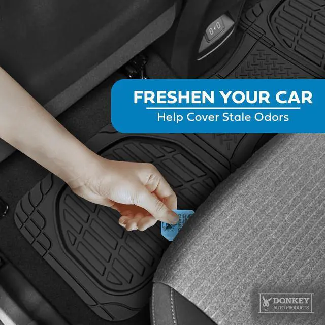 Alt view image 5 of 7 - Wonder Wafers - Diamond-Ultra Scented Car Air Fresheners - Individually Wrapped (15 Per Pack) (Clean Car)