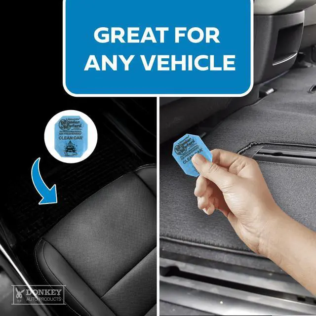 Alt view image 6 of 7 - Wonder Wafers - Diamond-Ultra Scented Car Air Fresheners - Individually Wrapped (15 Per Pack) (Clean Car)