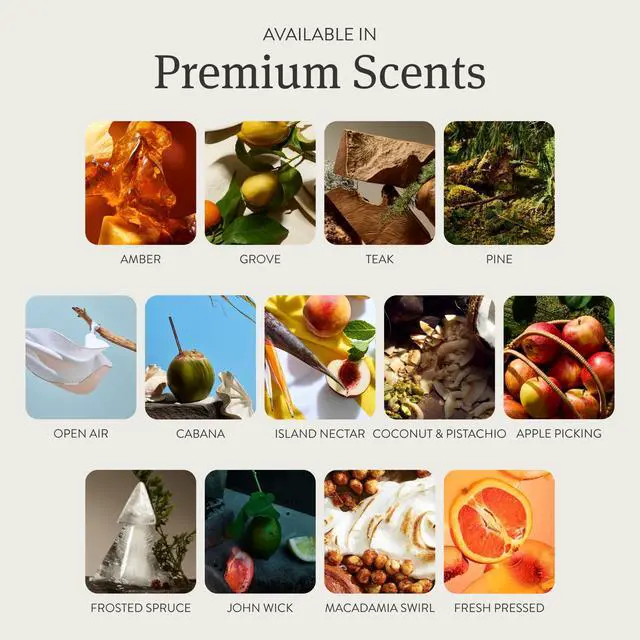 Alt view image 4 of 6 - Car Air Freshener - Stone Air Freshener Car Odor Eliminator - Long Lasting Scent - Auto Accessories - Metal Clip - Essential Oils - Clean Ingredients - Amber Scent Starter Kit