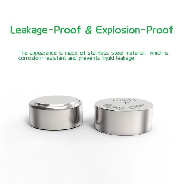 Alt view image 3 of 6 - Cotchear 10pcs 1.5V AG10 Alkaline Battery 189 389 AG10 LR1130 LR54 V10GA Battery Alkaline Button Coin Cell Batteries