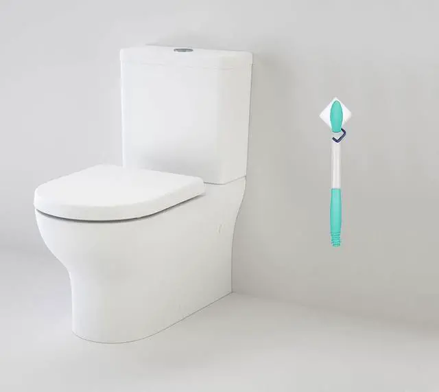 Alt view image 6 of 6 - Butt Wiper Tool - Toilet Aids for Wiping Bottom - Self Wipe Assist for Toileting Wand - Long Reach Comfort Bathroom Wiper for Disabled Elderly After Surgery