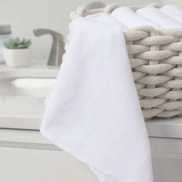 Alt view image 2 of 7 - Gerber Washcloth, White, 6-Count