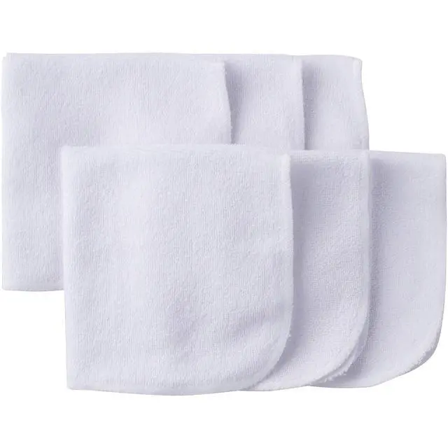 Alt view image 5 of 7 - Gerber Washcloth, White, 6-Count