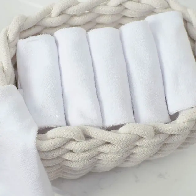 Alt view image 4 of 7 - Gerber Washcloth, White, 6-Count