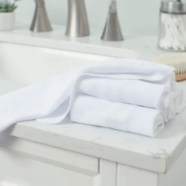 Alt view image 3 of 7 - Gerber Washcloth, White, 6-Count
