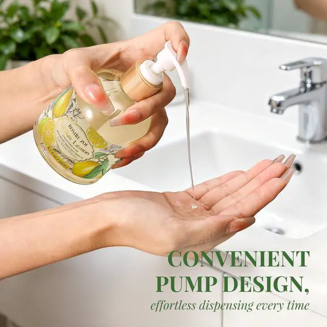Alt view image 6 of 7 - ROMIIE ZOI Liquid Hand Soap, Lemon, 260ml/8.7fl.oz