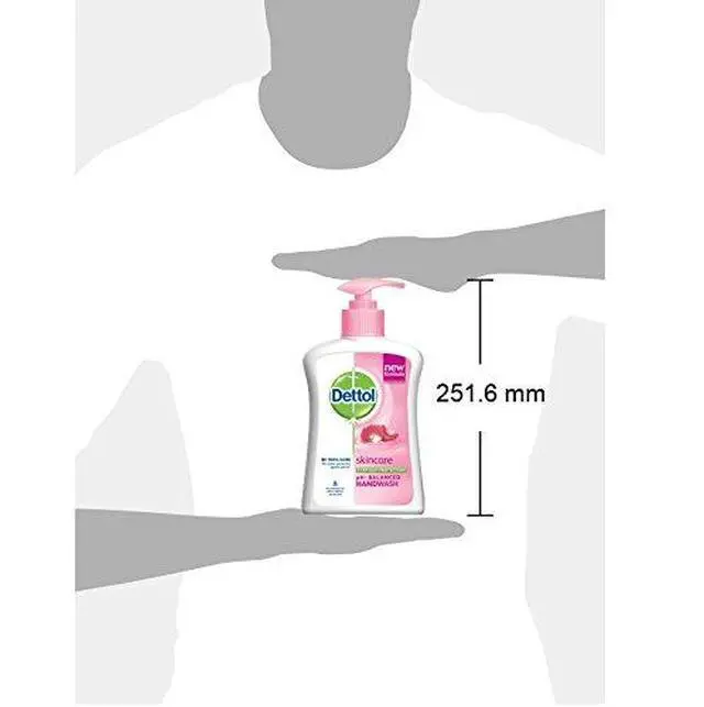 Alt view image 4 of 7 - Dettol Skincare Liquid Hand Wash 200ml