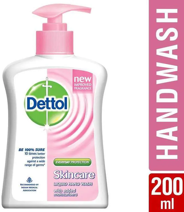 Alt view image 2 of 7 - Dettol Skincare Liquid Hand Wash 200ml