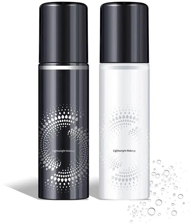 Main image of LingHaoLH 2PCS Makeup Setting Spray Set, Face, Weightless, Long Lasting, Waterproof, Fixing, Smudge-proof, Hydrating & Refreshing, All Skin Types