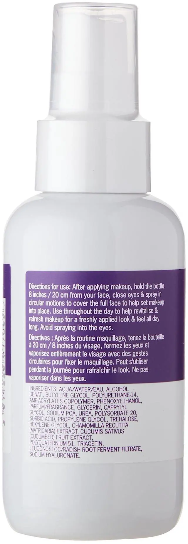 Alt view image 2 of 2 - Rimmel London Stay Matte Fix & Go - 001 Transparent - 2-in-1 Primer & Setting Spray, Oil-Free, Locks Makeup into Place, Soothes Skin, 3.3 oz