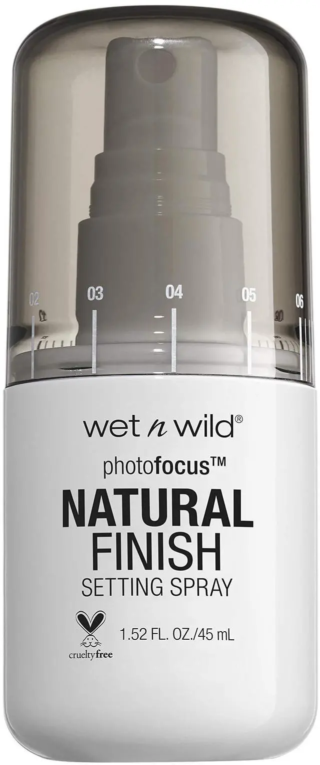 Main image of wet n wild Photo Focus Setting Mist, Up to 24HR Wear, Lightweight & Nourishing Aloe Formula, Suitable for All Skin Types, Cruelty-Free & Vegan - Seal the Deal