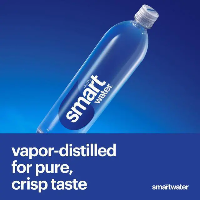 Alt view image 4 of 7 - Vapor Distilled Water Bottles, 16.9 fl oz, 6 Pack