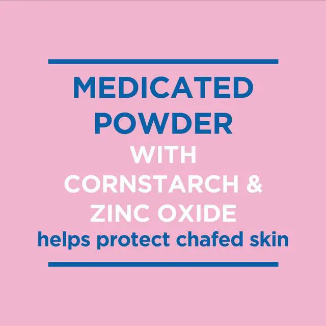 Alt view image 5 of 6 - Caldesene Medicated Protecting Body Powder with Zinc Oxide and Cornstarch, Talc-Free Baby Powder Soothes & Protects, 5 Oz.