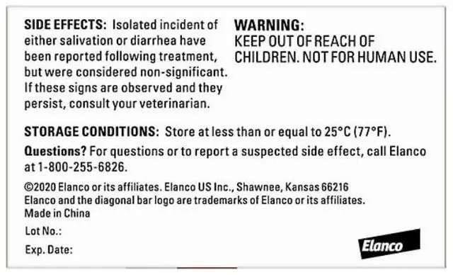 Alt view image 7 of 7 - Elanco Tapeworm Dewormer (praziquantel tablets) for Cats and Kittens 6 Weeks and Older, 3-count