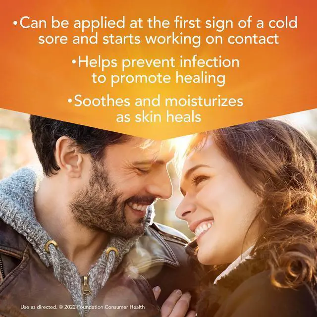 Alt view image 3 of 6 - Campho Phenique Cold Sore and Fever Blister Treatment for Lips, Maximum Strength Provides Instant Relief, Helps Prevent Infection To Promote Healing, Original Gel Formula, 0.23 Oz