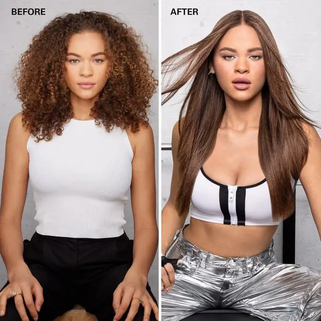 Alt view image 2 of 6 - COLOR WOW Extra Strength Dream Coat, 1.7 fl oz Powerful, anti humidity treatment for extremely frizz prone hair, glassy smooth, straight + resistant styles up to 3-4 washes