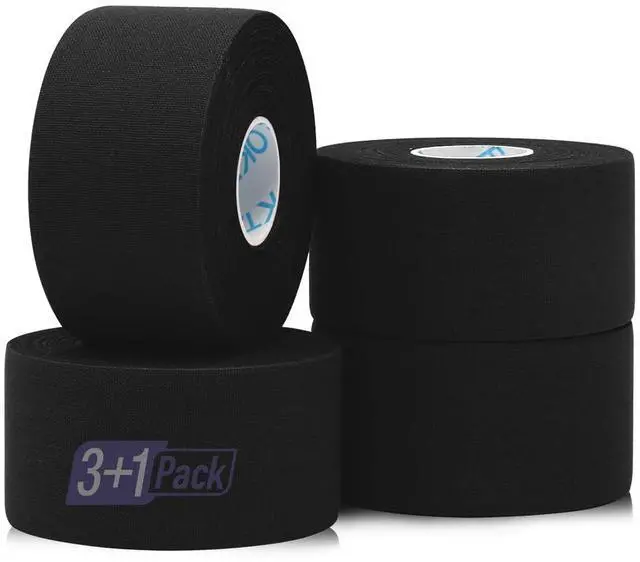 Main image of Athletic Sports Tape 4 Packs 45ft Per Roll Strong Adhesion