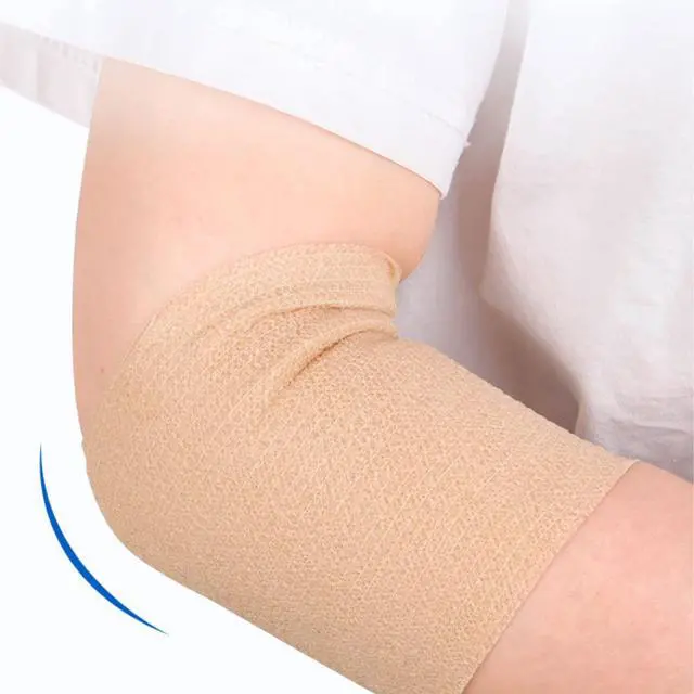 Alt view image 6 of 7 - 24 Pack Self Adhesive Bandage Wrap 2 Inch, Athletic Elastic Non Woven Cohesive Bandage for Sports, Wrist, Ankle Sprains, Swelling and Vet Wrap (Rainbow)